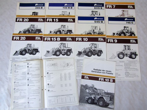 Prospekte fiat allis - 14,