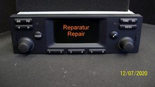 Reparatur BMW Z8 Multi Info Radio E52 - startet nicht - Display leuchtet orange