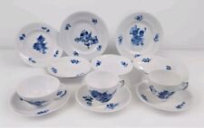 Royal Copenhagen Blaue Blume 12 Teile diverse Konvolut Restservice