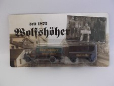 Brauereitruck Werbetruck Wolfshöher Nostalgie in OVP !!! 622