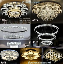 LED Deckenleuchte Kristall