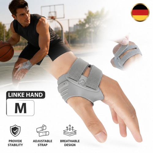 Daumenorthese für linke - , hand