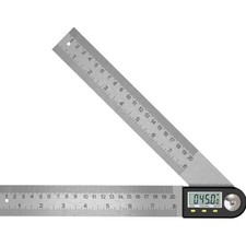 Kabelbinder,LED Lampe,Handyhülle,Messwerkzeug Digitaler Winkelmesser Edelstah...