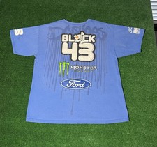 Ken block shirt blue - block, 43