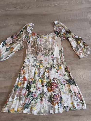Kleid mit smok - kleid, bunte