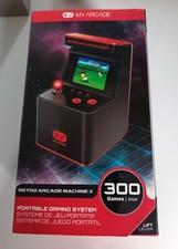 Retro Arcade Machine X (2017) inkl. 300 eingebaute Spiele (NEU VERSIEGELT) My Arcade