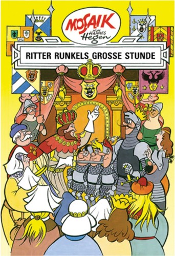 Mosaik ritter runkel serie - mosaik., ritter-runkel-serie