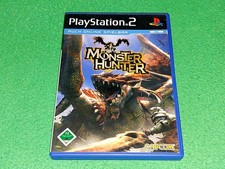 Monster Hunter PAL OVP PS2 Playstation 2 Sehr Guter Zustand 