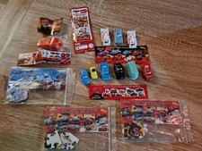 Disney Pixar Cars Mini Sammelfiguren Autos Lightning McQueen Konvolut