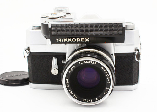 Exc nikon nikkorex f 50mm - f,