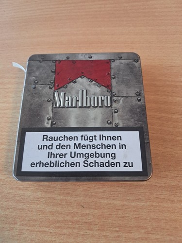 Marlboro red zigaretten - red, etui