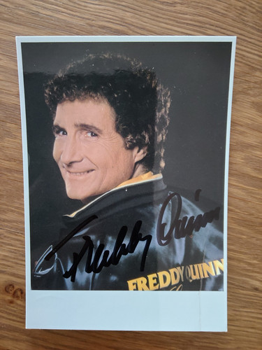 Freddy quinn autogrammkarte - quinn,