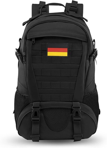 Militär rucksack 30l - militär, molle