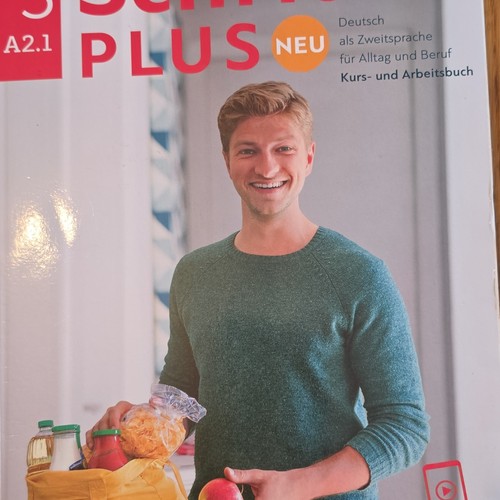 Hueber schritte plus - schritte, 3