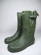 aigle damen gummistiefel schuhe gr. 35 grün