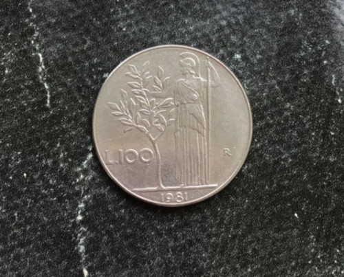 Italien 100 lire 1981 - italien,