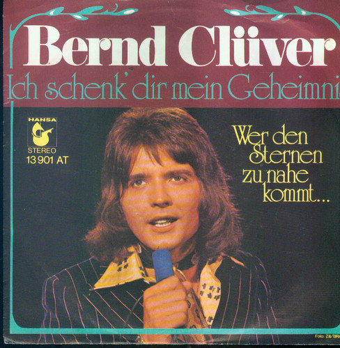 Bernd clüver ich schenk - bernd, clüver/ich