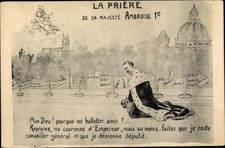 Ak La Prière de sa Majesté