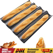 Baguette Backform 4 Mulden