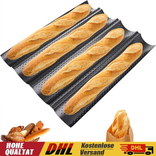 Baguette backform mulden - baguette, 4