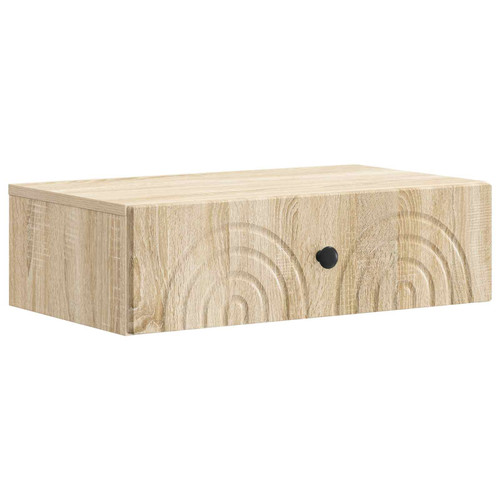 Wand beistelltisch sonoma - wand-beistelltisch,