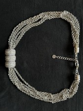 Statement Collier von Grosse/ Strass, Neu