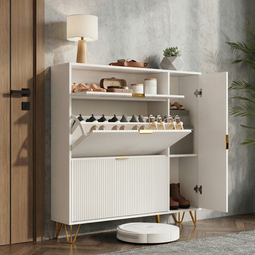 Schuhschrank schuhkipper - schuhschrank,
