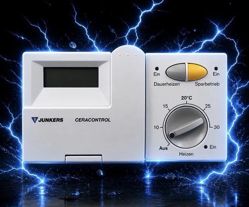 Junkers 100 raumthermostat - junkers, tr