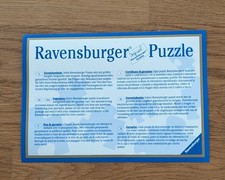 Ravensburger 3D Puzzle Schloss Neuschwanstein, Leuchtturm, Eifelturm