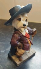 WORLD OF WILLY WESTY BY M&G STUDIOS RARE" MUSKETIER FIRST EDITION WORLD WIDE