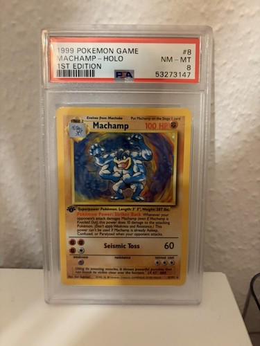 Pokémon tcg machamp - pokémon,