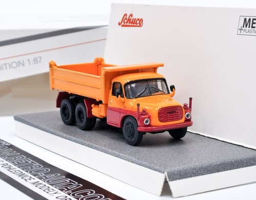 Tatra t148 kipper - kipper, orange/rot