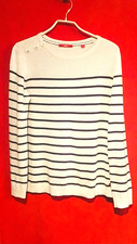 STREIFEN PULLOVER GE 38 / 40