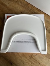 Stokke Tripp Trapp Tray Tisch Tablett Weiß