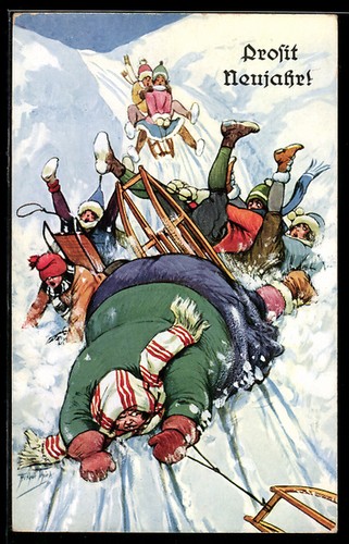 Künstler arthur thiele - künstler-ak,