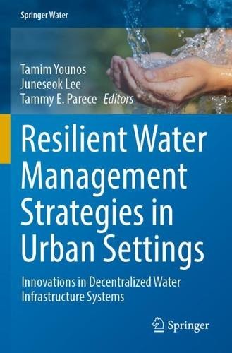 Resilient water management - water,