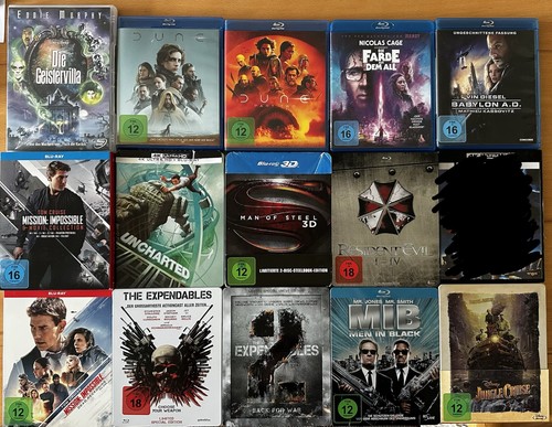 Blu ray sammlung filme - blu-ray,