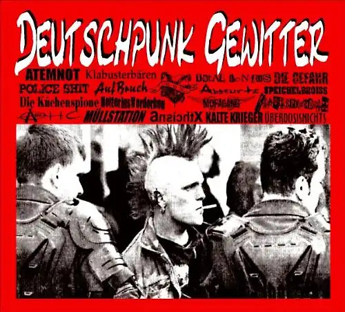 Various deutschpunkgewitter - various,