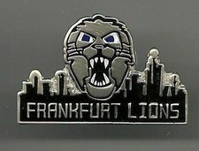 Eishockey Pin  FRANKFURT LIONS SKYLINE+KOPF   281  DEL NHL