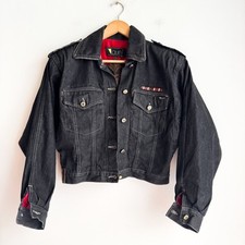 Vintage Laurel Black Denim