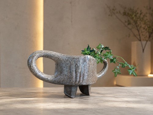 Vintage skulpturale ikebana - vintage,