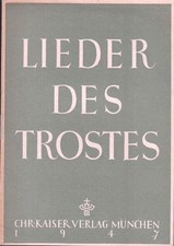 Lieder des Trostes. [Gerhard Gollwitzer] / Traktate vom wirklichen Leben ; Nr. 8