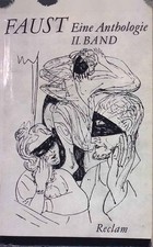 Faust : Eine Anthologie