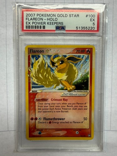 Pokémon flareon goldstar - pokémon,