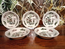 WEDGWOOD England MANDARIN - 5 schöne Dessertschälchen Ø 13cm