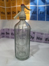 Hartridge’s Sodaflaschen