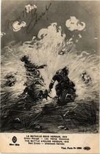 AK Die Schlacht unter Verdun -