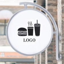 60cm LED Leuchtkasten Rund