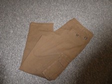 North Eastern Suppliers - Cargohose - Gr. 44 -braun kariert  - TOP,  NP 59 EUR