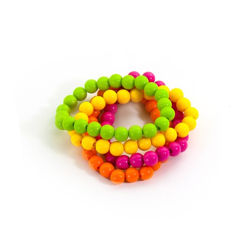 Perlen armbänder 4er - perlen-armbänder, set
